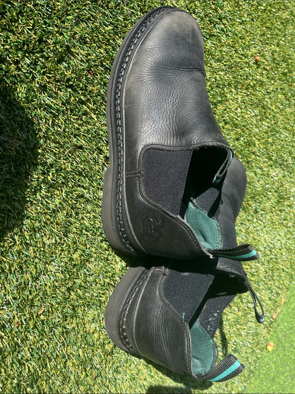Georgia Boot Men's Giant Romeo Leather Work Shoes sz 12 - Picture 4 of 8